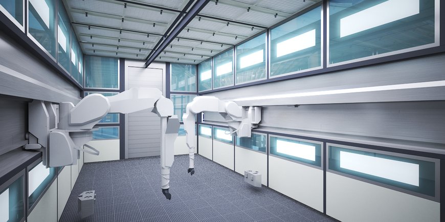 Dürr supplies 16 robots for Turkish Aerospace’s highly automated paint shop
